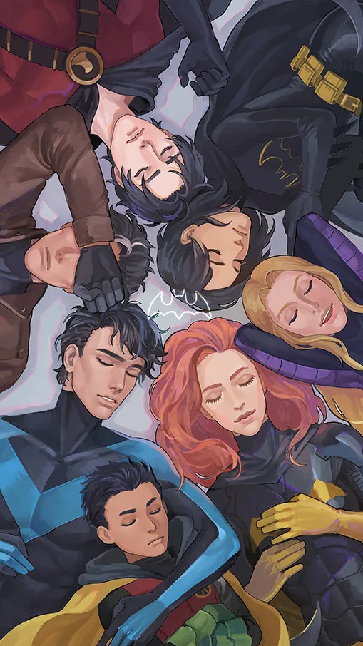 ai character: Bat family  background