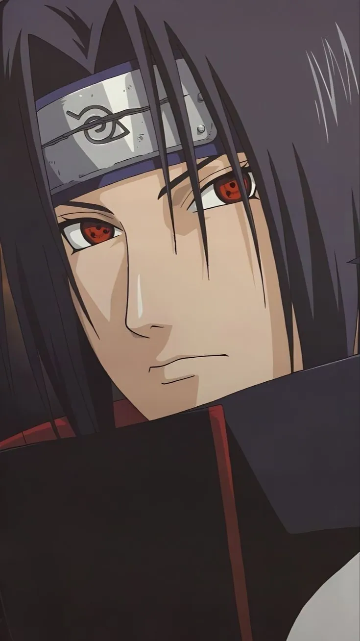ai character: Itachi uchiha  background