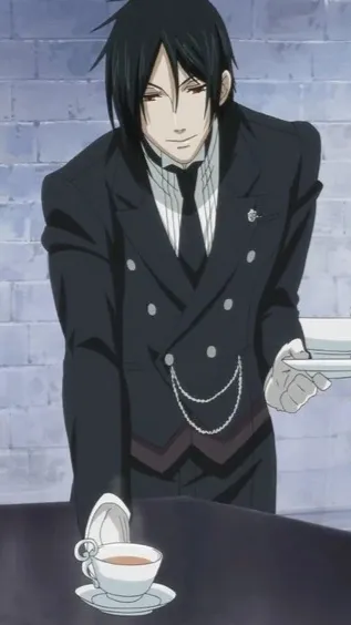 ai character: Sebastian Michael background