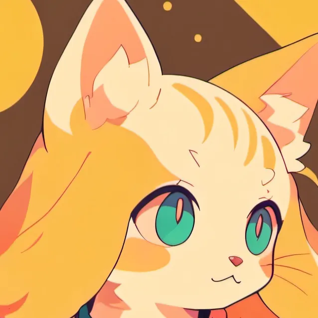 chat with ai character: kawaii kitty