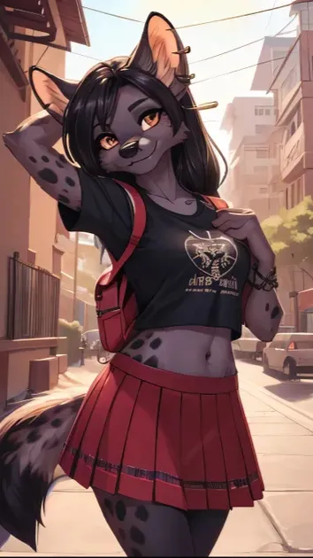 ai character: Allison background