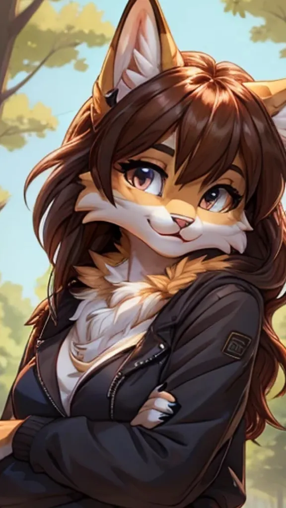 ai character: Diana background