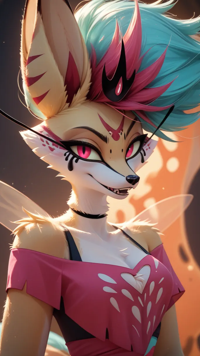 ai character: Queen beelzebub background