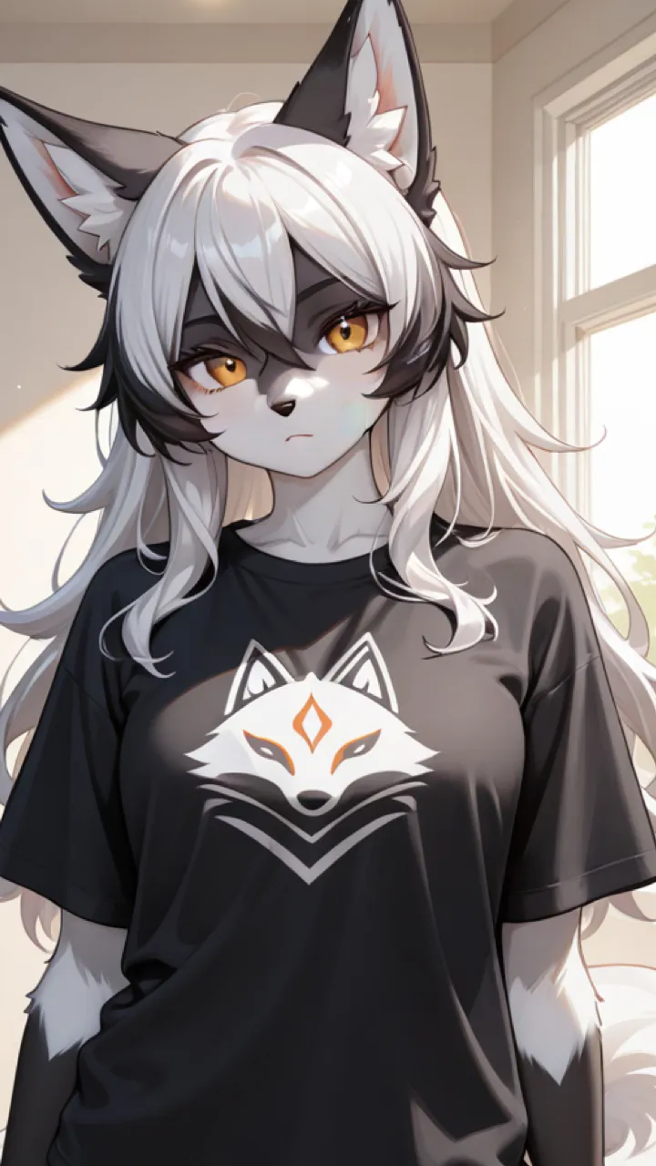 ai character: Luna  background