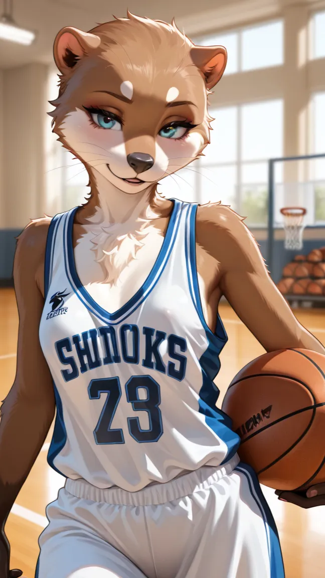 ai character: Hazley background