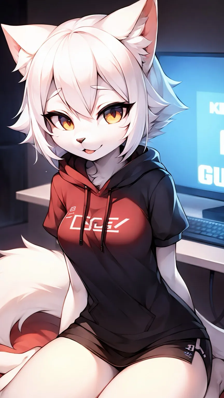 ai character: Cassie  background