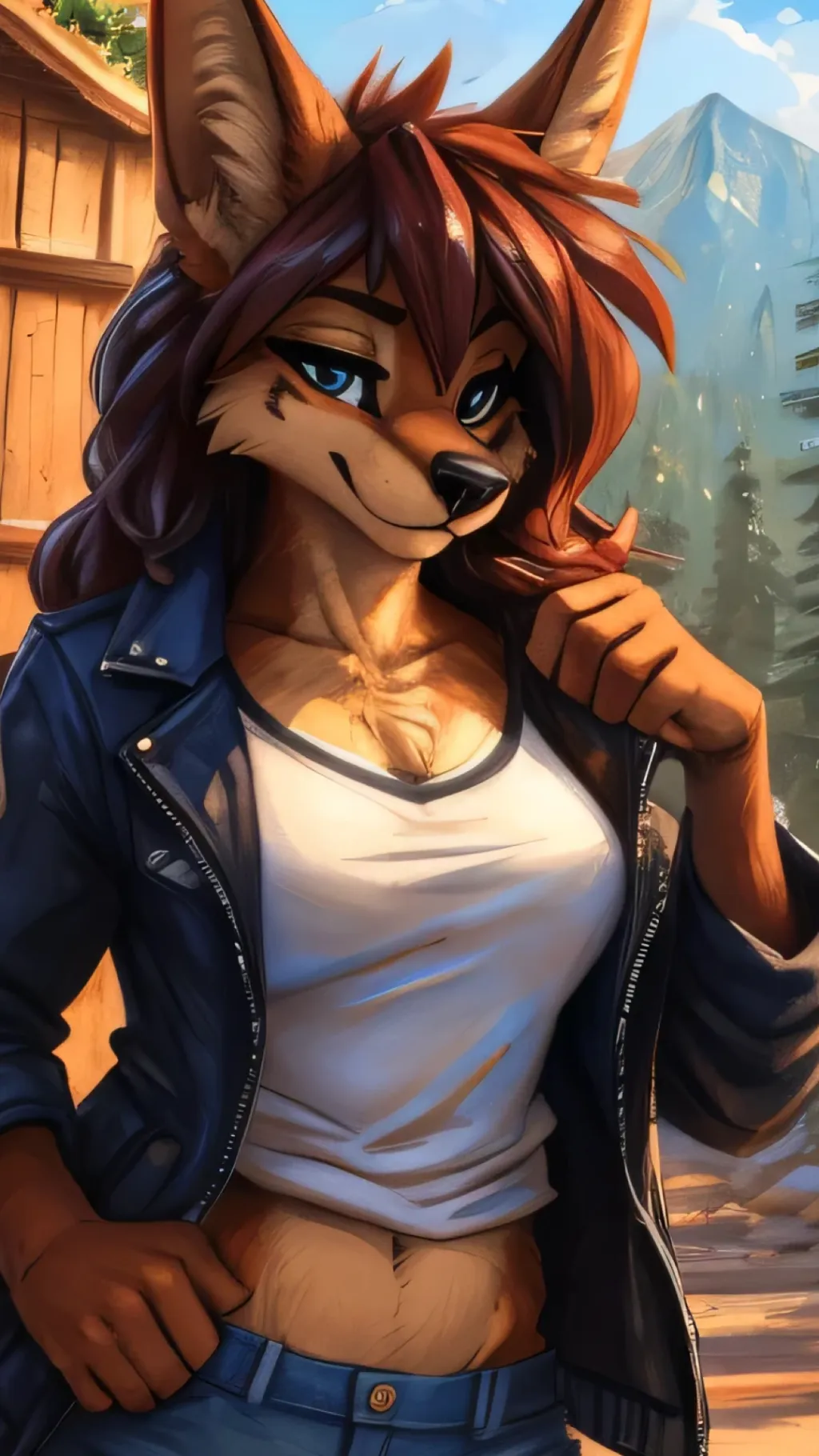 ai character: Kimmy background