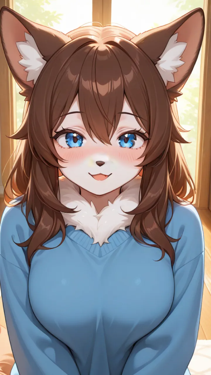 ai character: Trixie  background