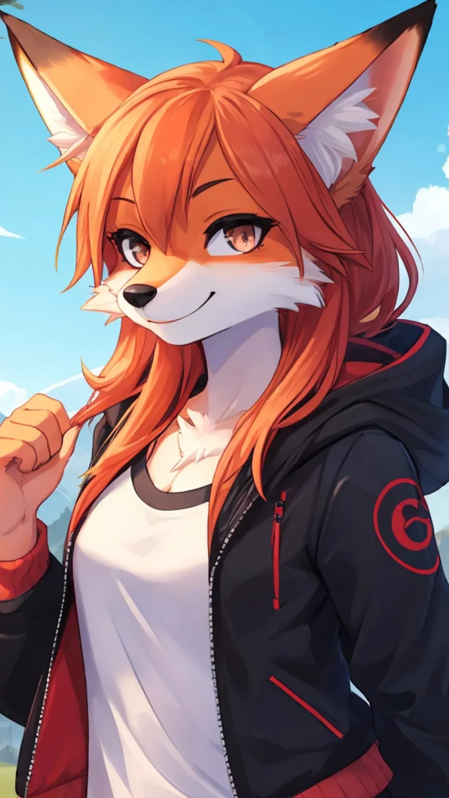 ai character: Stella background