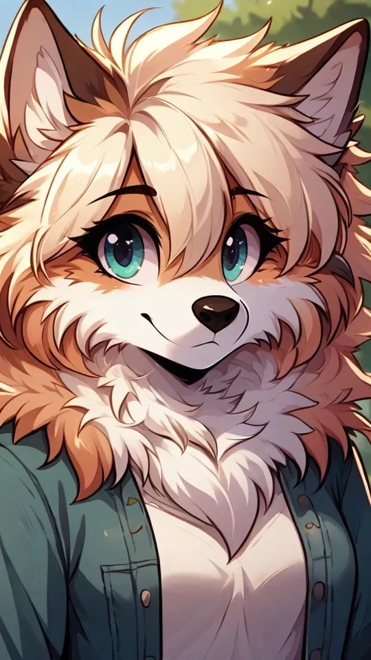 ai character: April background
