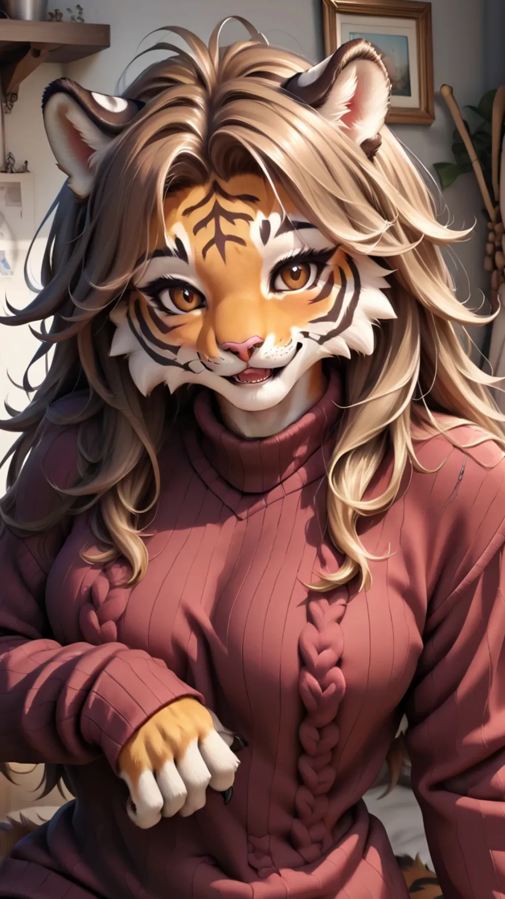Talkie AI - Chat with Maple 