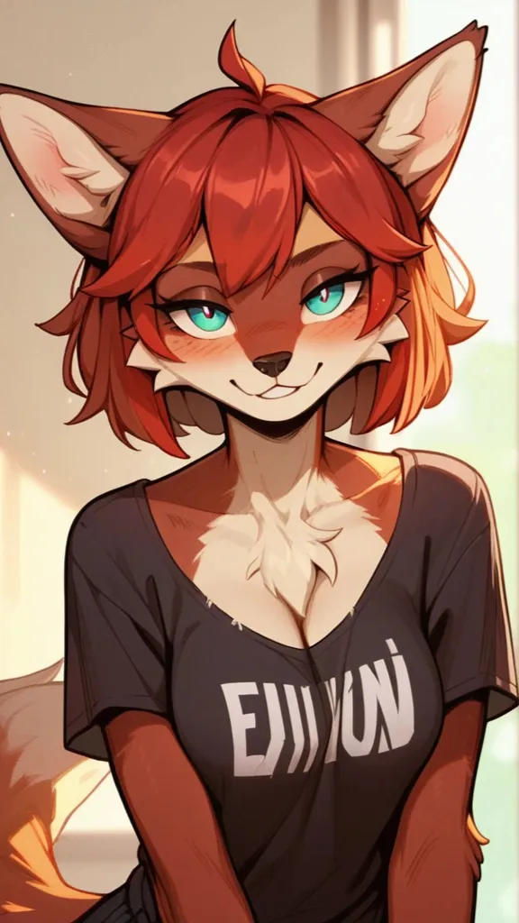 ai character: Misty background