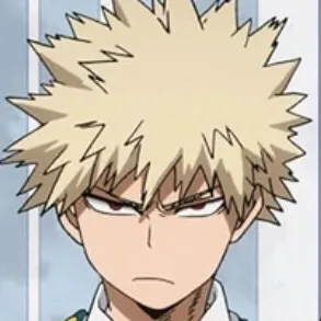 chat with ai character: bakugo <3