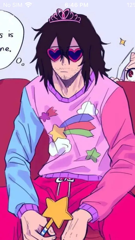 ai character: Aizawa {Parachute} background