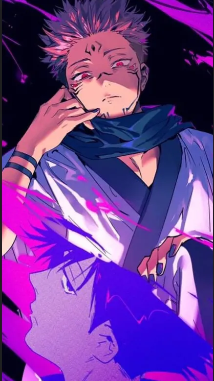 ai character: Jujitsu kaisain background