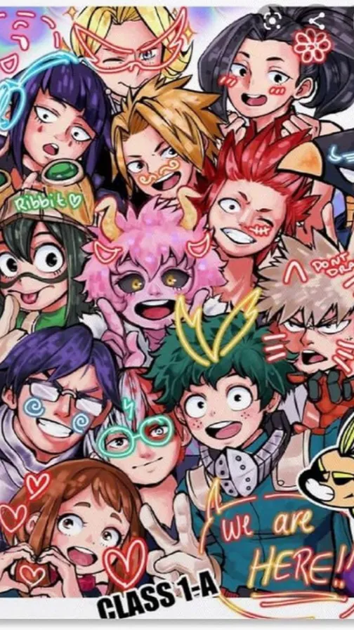 ai character: Mineta  background