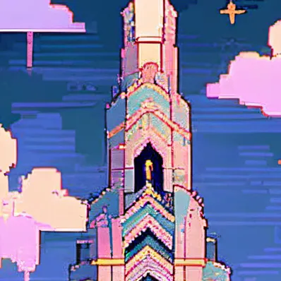 chat with ai character: God Tower￼￼