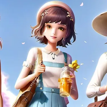 chat with ai character: Your friend  ana
