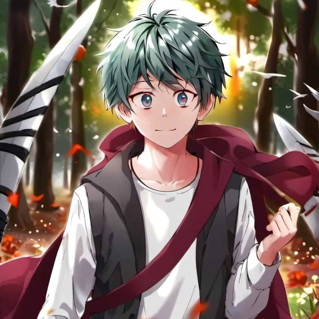 chat with ai character: deku