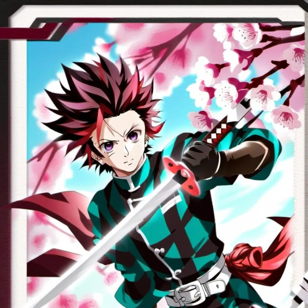 chat with ai character: demon slayer