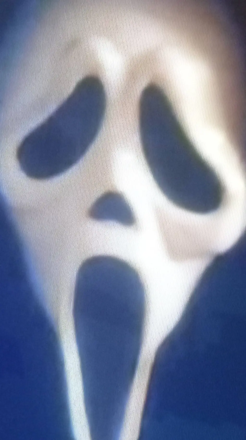 ai character: ghostface background