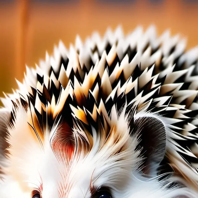 chat with ai character: comfort hedgegog