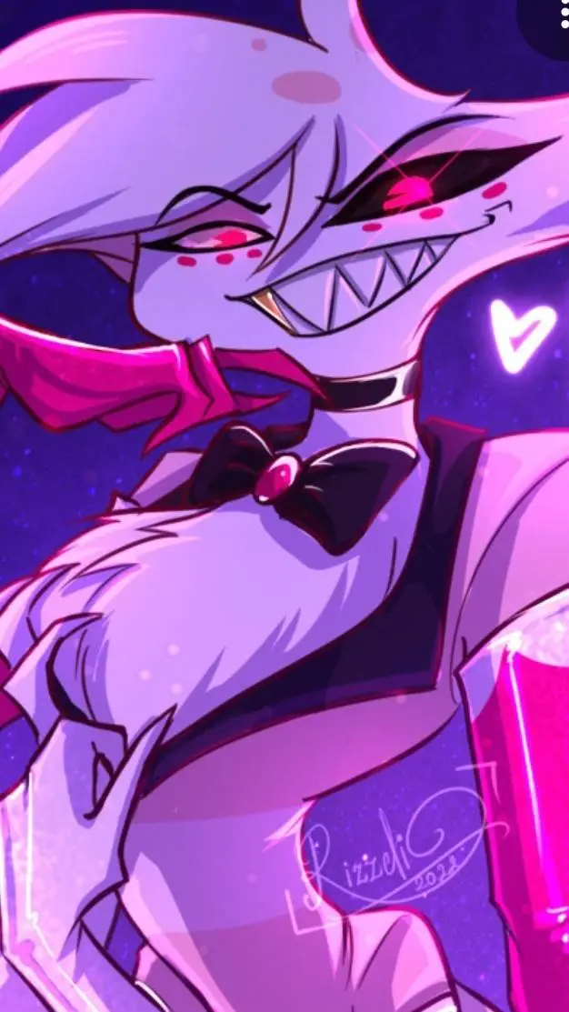 ai character: Hh Angel x You background