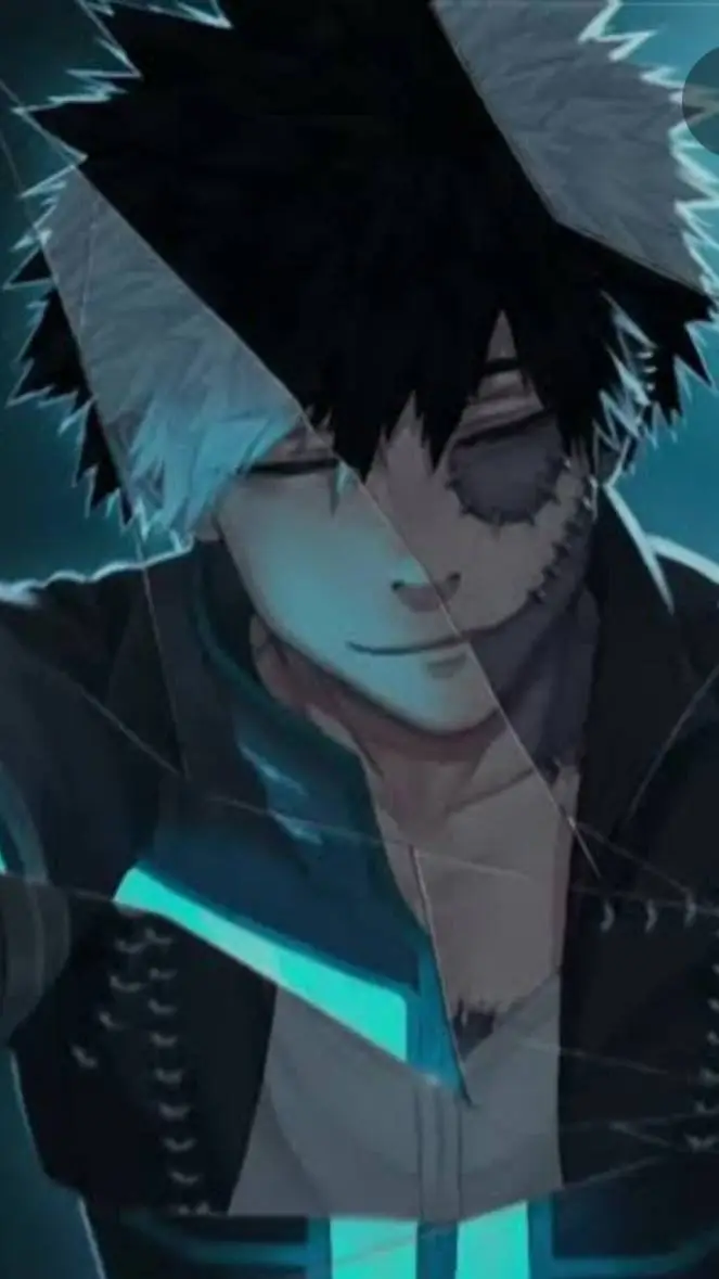 ai character: YOU VS DABI!?  background