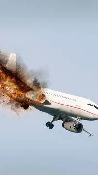 ai character: boeing 767 background