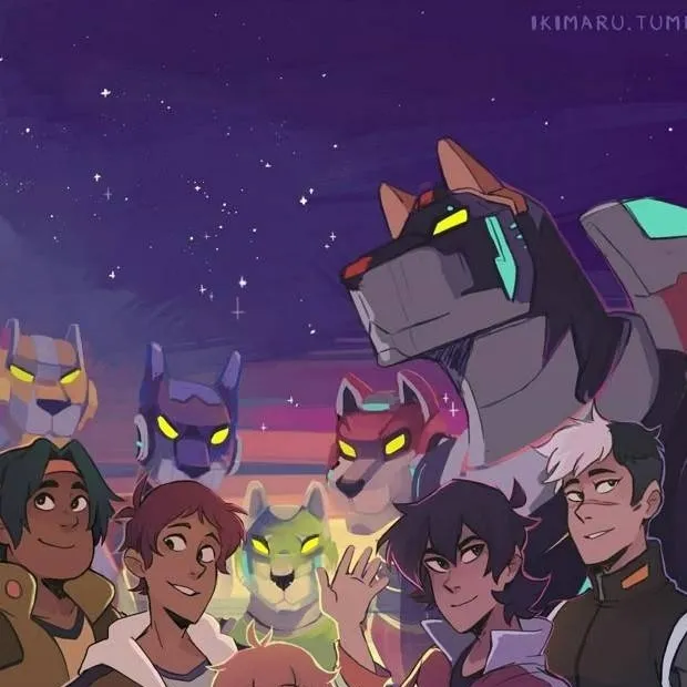 chat with ai character: Voltron 