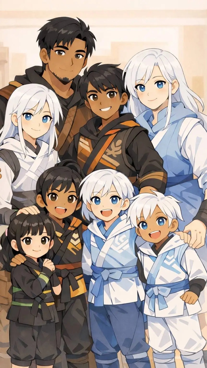 ai character: Cole Brookstone background