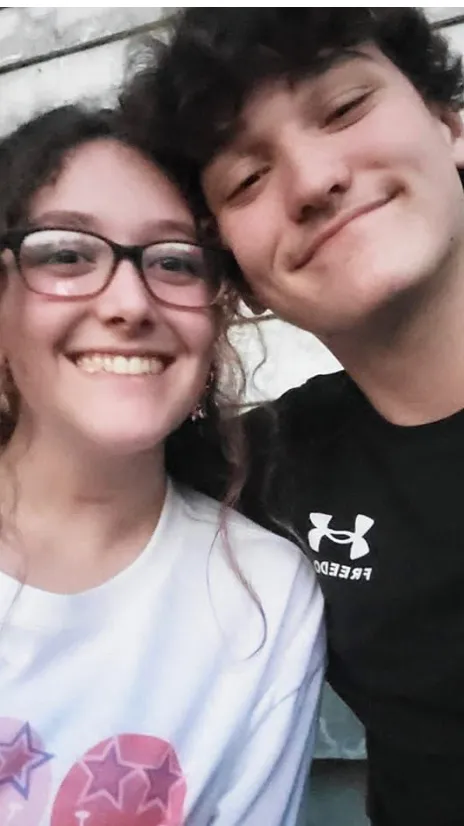 ai character: Gabe  background