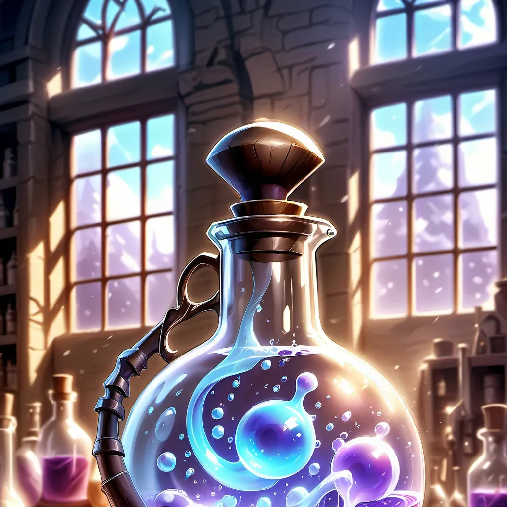 chat with ai character: Chest potion 