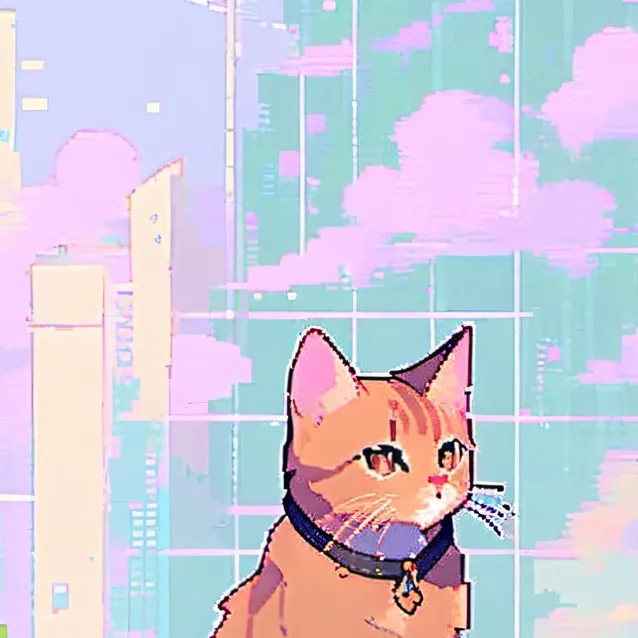chat with ai character: cat