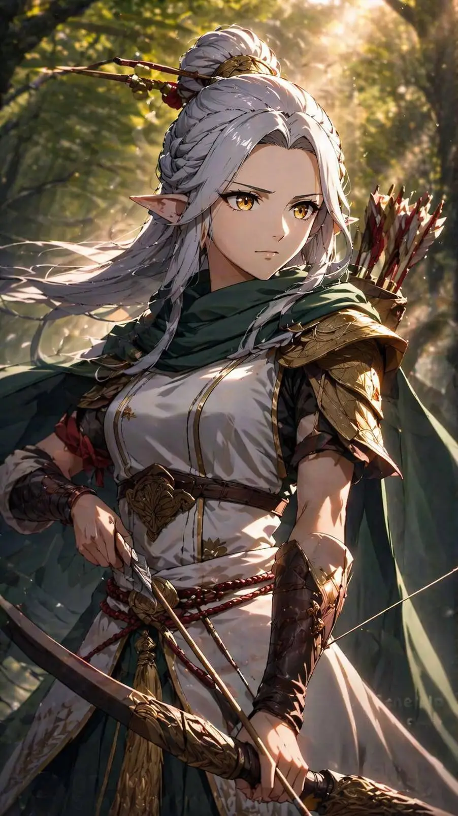 ai character: Sylvaria background