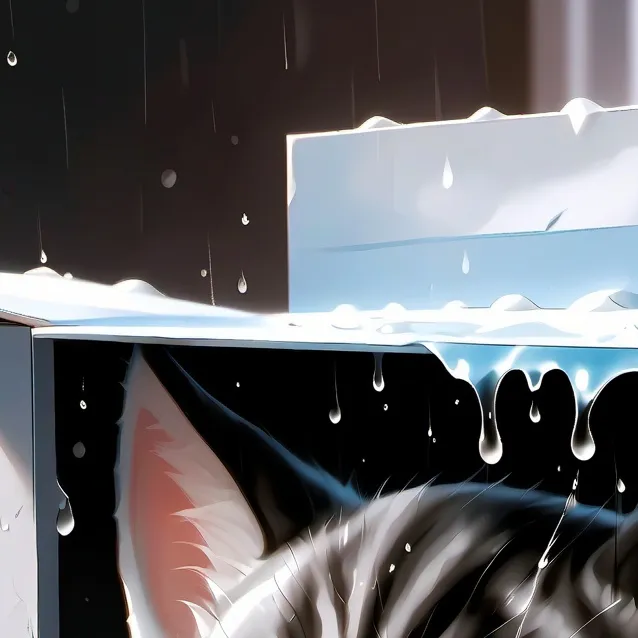 chat with ai character: homeless sad kitty