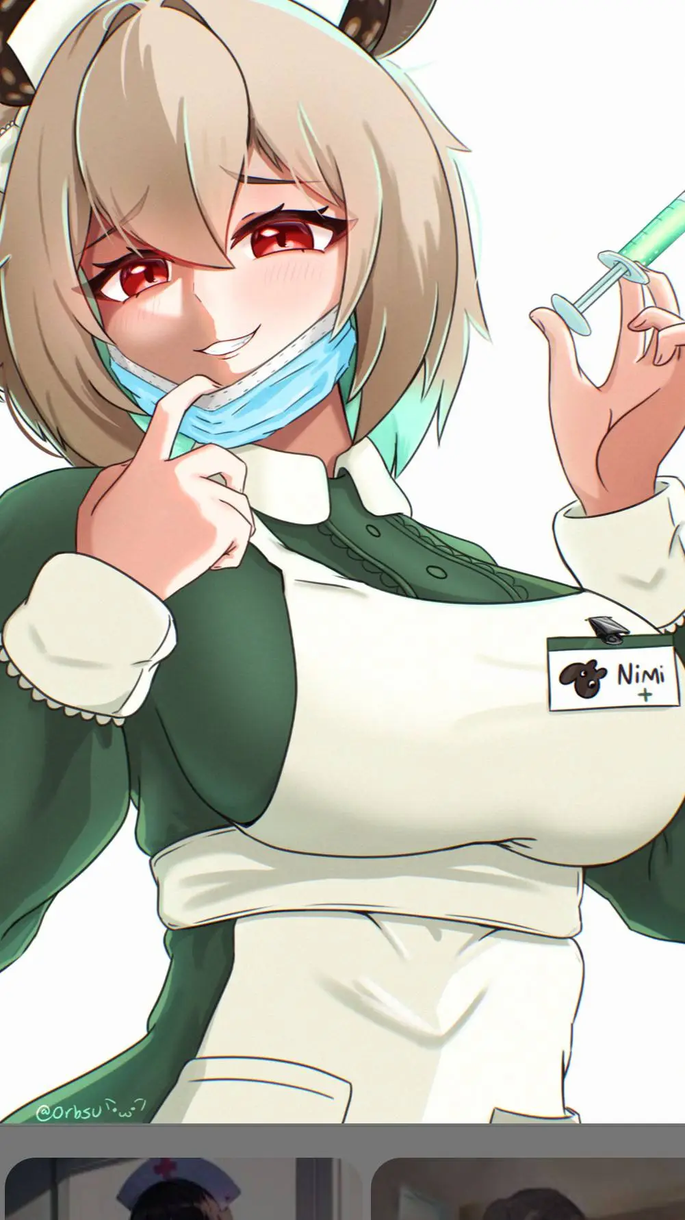 ai character: Nimi background