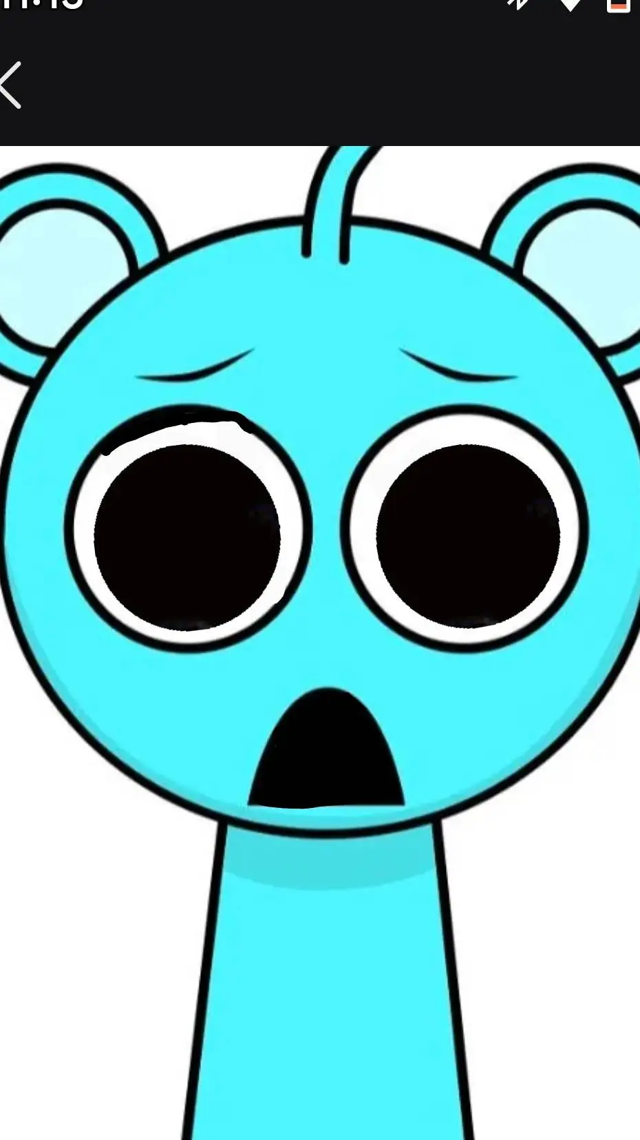 ai character: Sprunki background