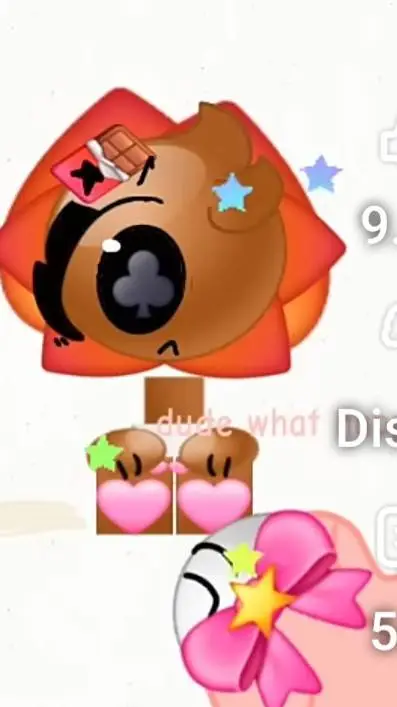 ai character: emoji cat  background