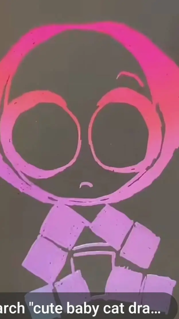 ai character: Emoji cat care background