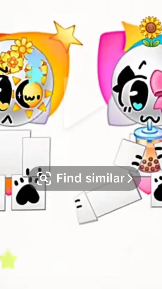 ai character: Rhea and Ray  background