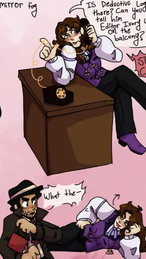 ai character: Murdle college  background