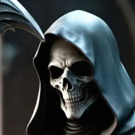 chat with ai character: DEATH GRIM REAPER