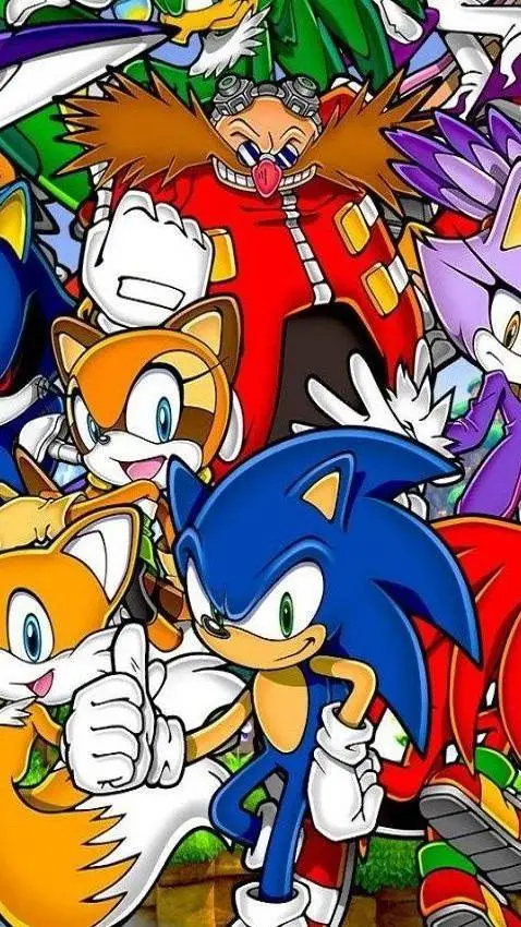 Talkie AI - Chat with Sonic's Crew