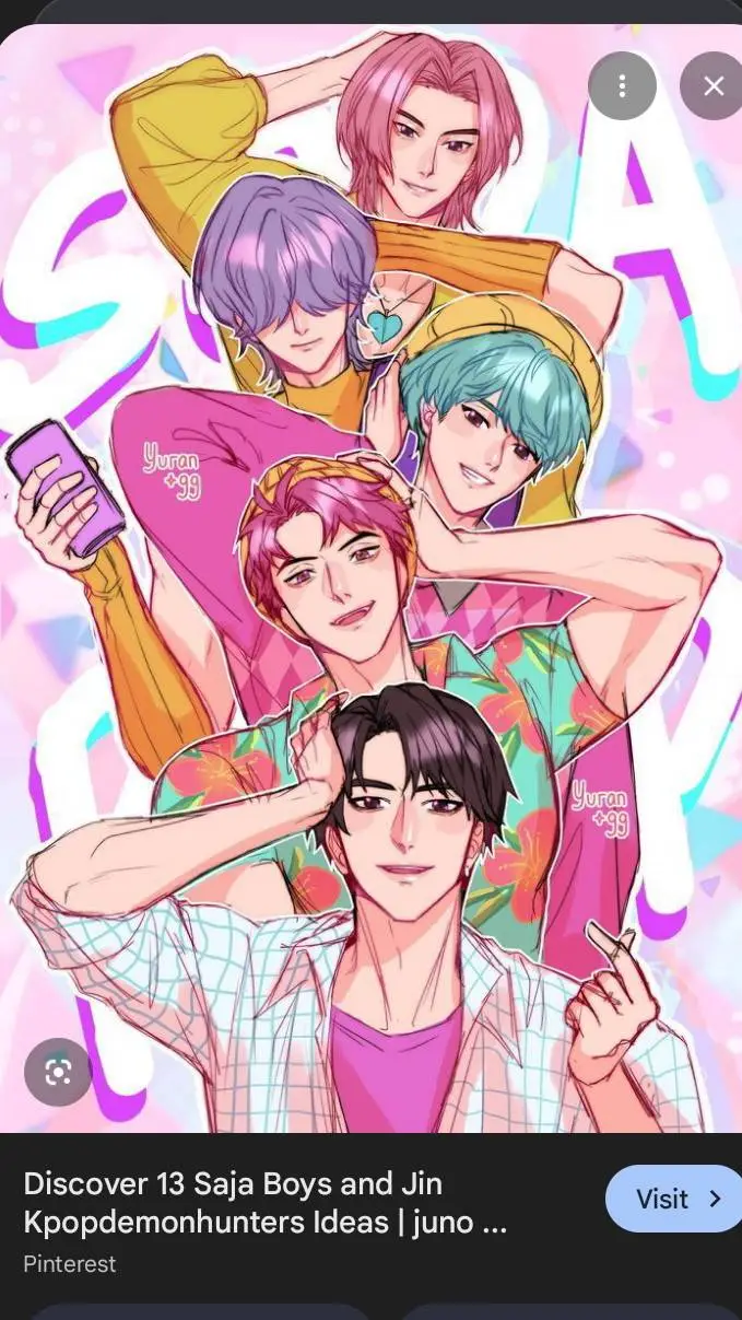 ai character: The Saja boys background