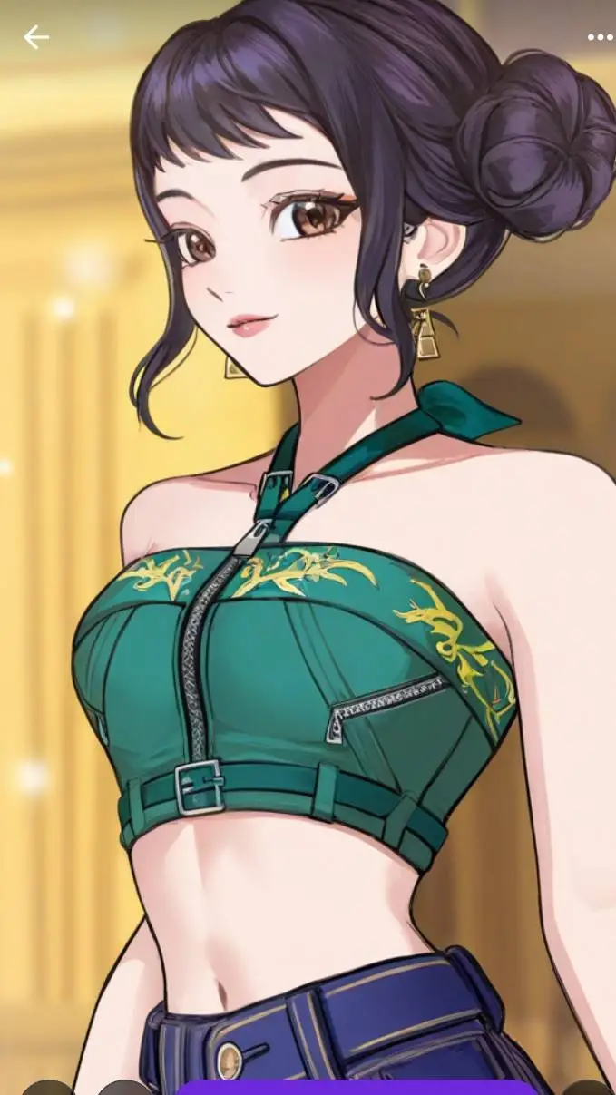 ai character: zoey background