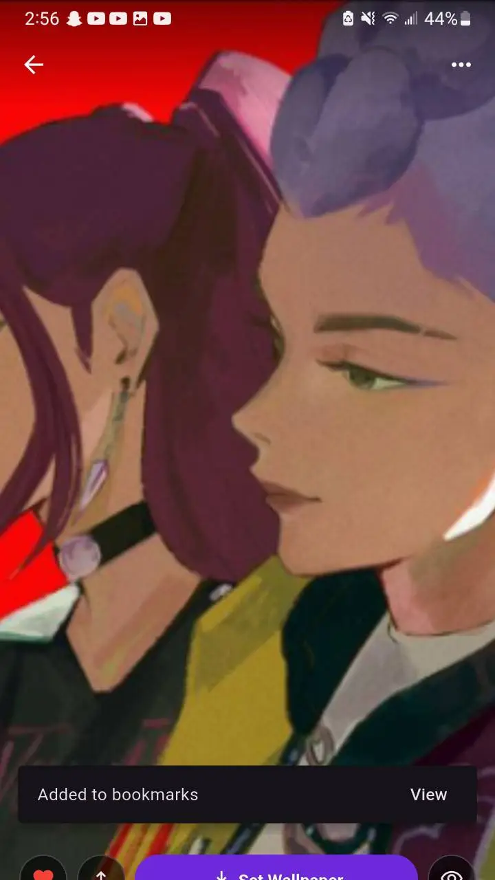 ai character: mira and Rumi background