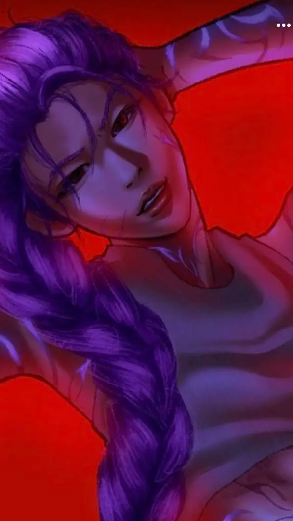 ai character: Cyberpunk KPDH background