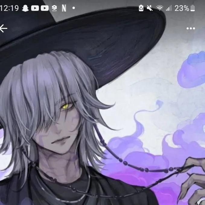 chat with ai character: Mystery Saja