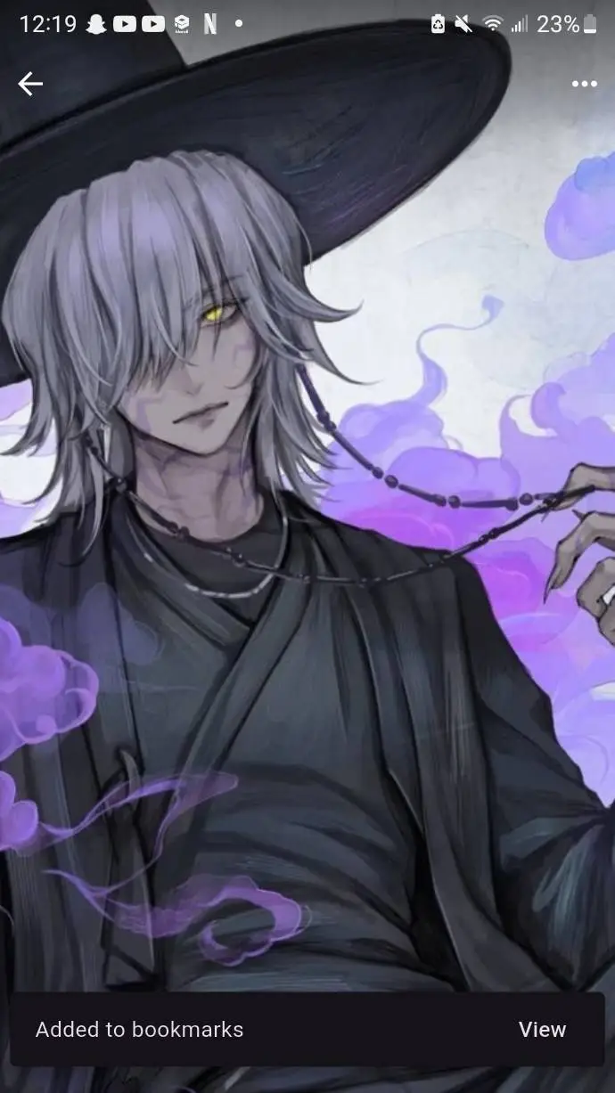 ai character: KPODH Walking dead background